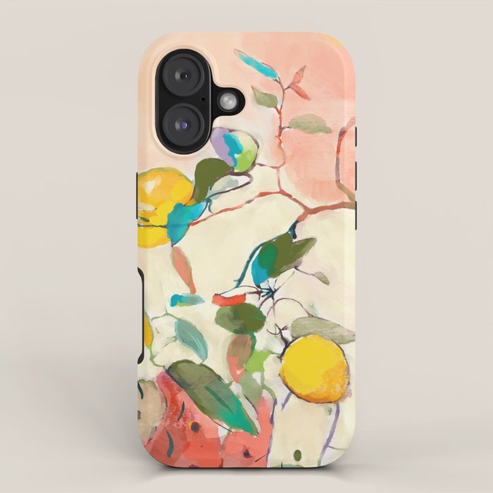 lemon tree iPhone Case Gallery Image 1