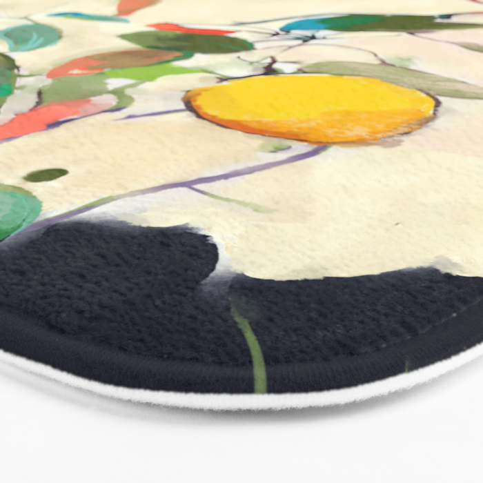 lemon tree Bath Mat Gallery Image 3