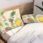 lemon tree Pillow Sham Gallery Image 2
