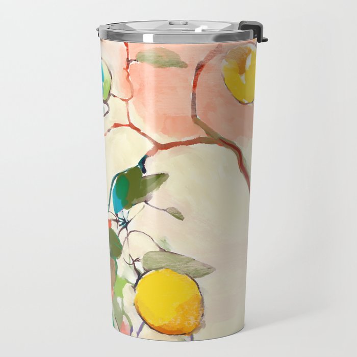 lemon tree Travel Mug Gallery Image 2
