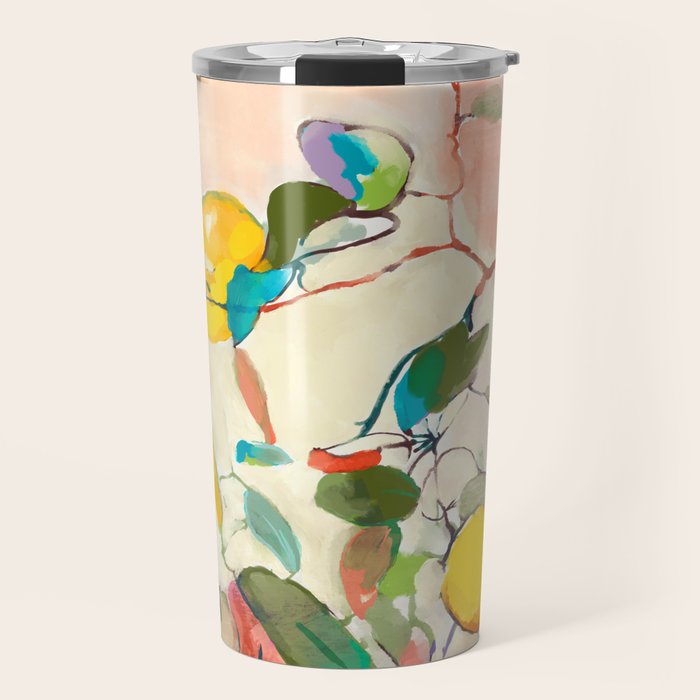 lemon tree Travel Mug Gallery Image 1