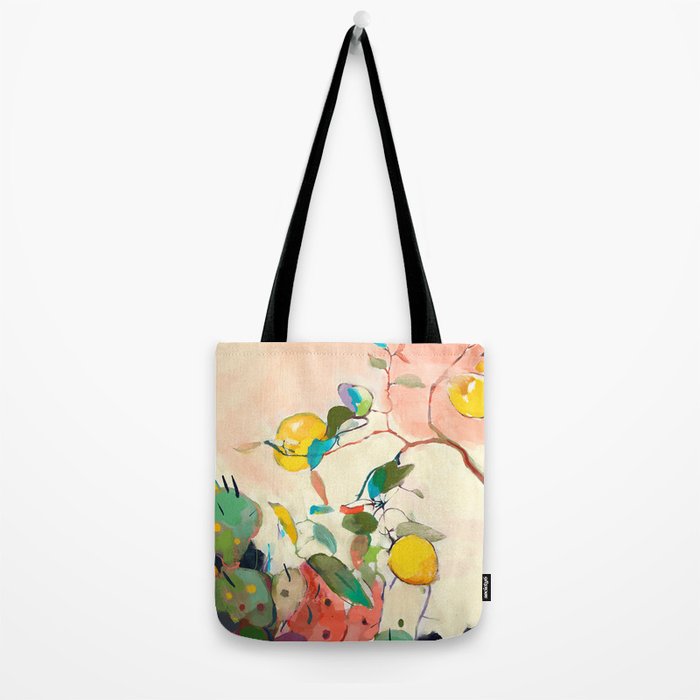 lemon tree Tote Bag Gallery Image 2