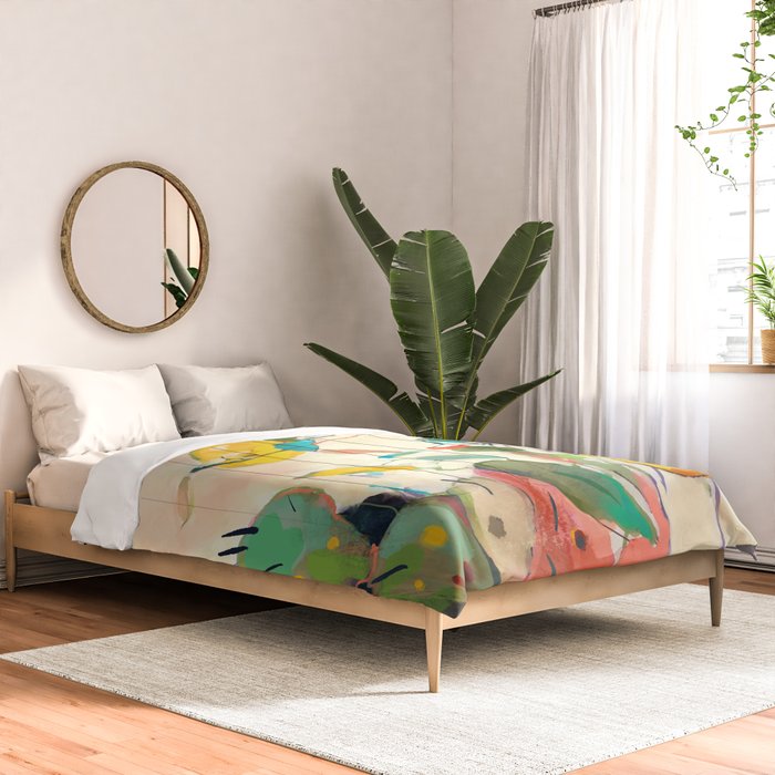 lemon tree Comforter Gallery Image 2