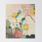 lemon tree Throw Blanket Gallery Image 2