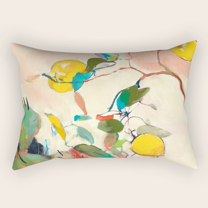 lemon tree Rectangular Pillow Gallery Image 1