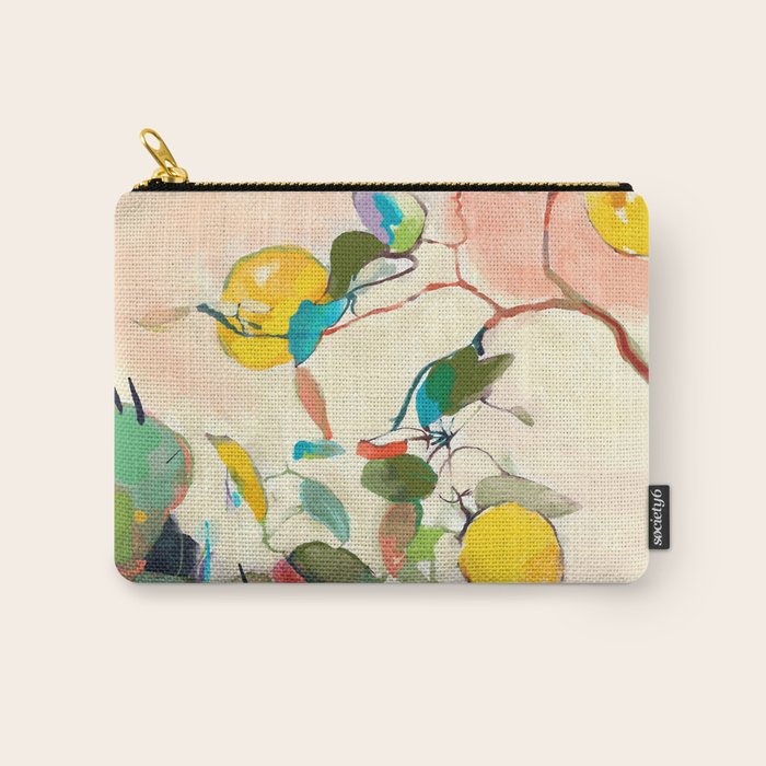 lemon tree Carry All Pouch Gallery Image 1