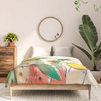 lemon tree Comforter Gallery Image 3