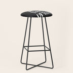 Eat Well, Travel Often Stool Gallery Image 1