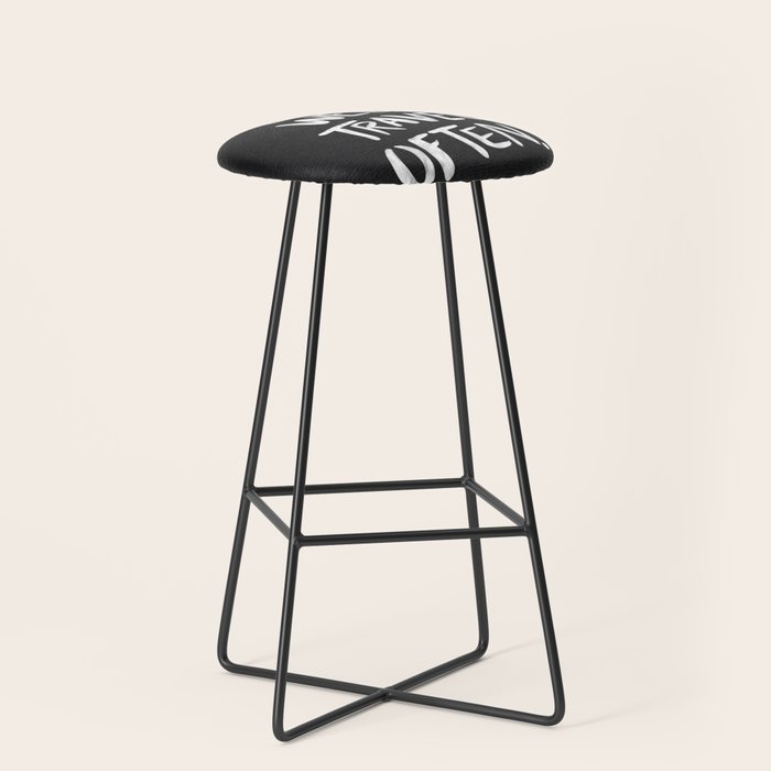 Eat Well, Travel Often Stool Gallery Image 1