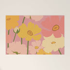 Flower Market - Ranunculus #2 Welcome Mat Gallery Image 1