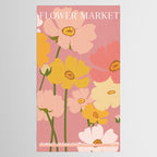 Flower Market - Ranunculus #2 Tablecloth Gallery Image 2