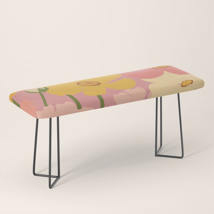 Flower Market - Ranunculus #2 Bench Gallery Image 1