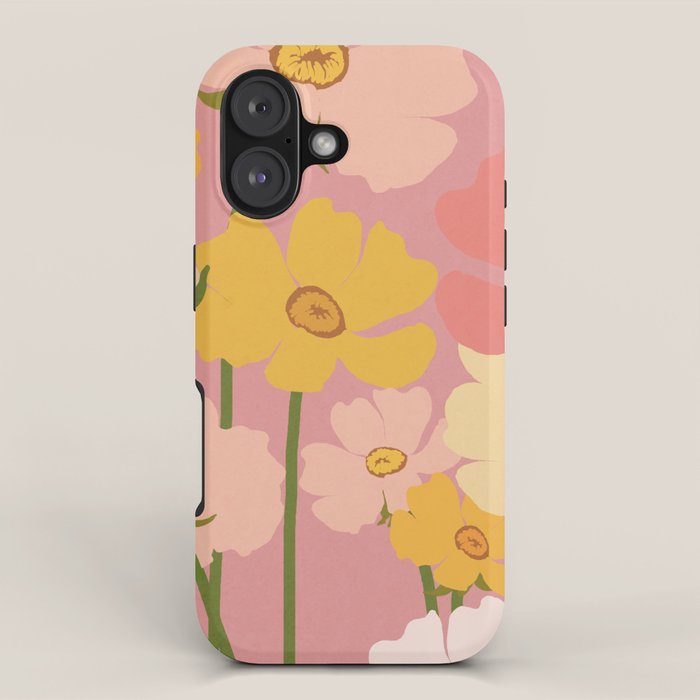 Flower Market - Ranunculus #2 iPhone Case Gallery Image 1