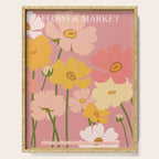 Flower Market - Ranunculus #2 Serving Tray Gallery Image 1