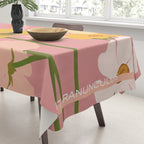 Flower Market - Ranunculus #2 Tablecloth Gallery Image 3