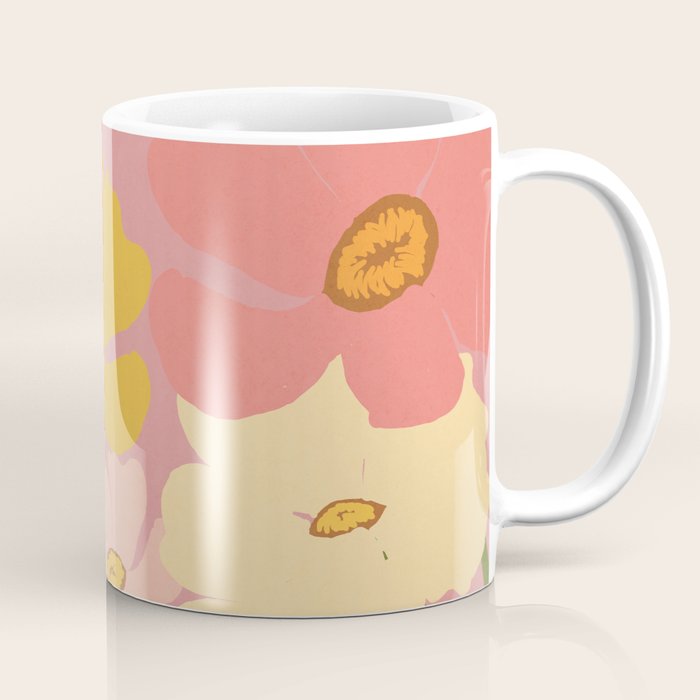 Flower Market - Ranunculus #2 Coffee Mug Gallery Image 1