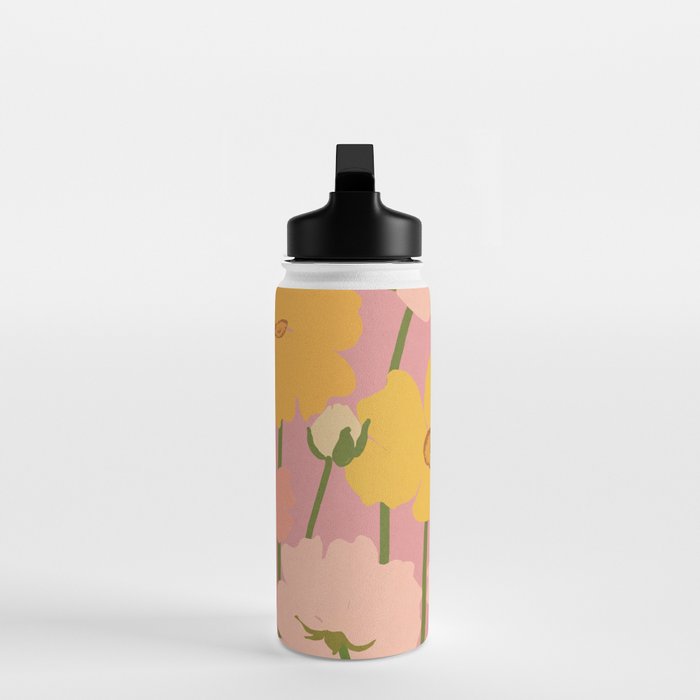 Flower Market - Ranunculus #2 Water Bottle Gallery Image 3