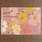 Flower Market - Ranunculus #2 Outdoor Rug Gallery Image 4
