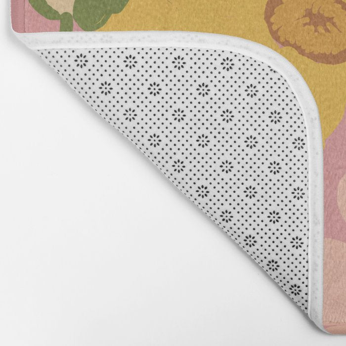Flower Market - Ranunculus #2 Bath Mat Gallery Image 2