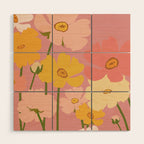 Flower Market - Ranunculus #2 Wood Wall Art Gallery Image 1