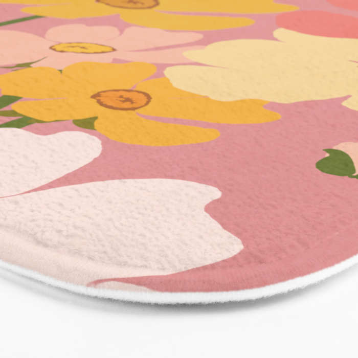 Flower Market - Ranunculus #2 Bath Mat Gallery Image 3