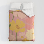 Flower Market - Ranunculus #2 Comforter Gallery Image 6