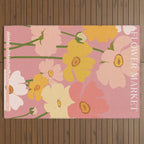Flower Market - Ranunculus #2 Outdoor Rug Gallery Image 3