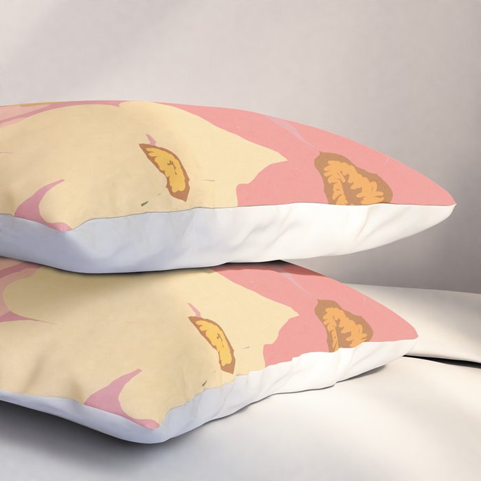 Flower Market - Ranunculus #2 Pillow Sham Gallery Image 3