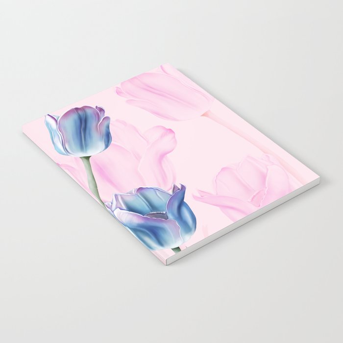 Spring Tulip Whispers Notebook Gallery Image 2