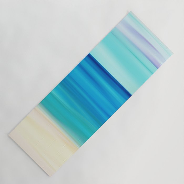 Abstract Seascape 11 Yoga Mat Gallery Image 1