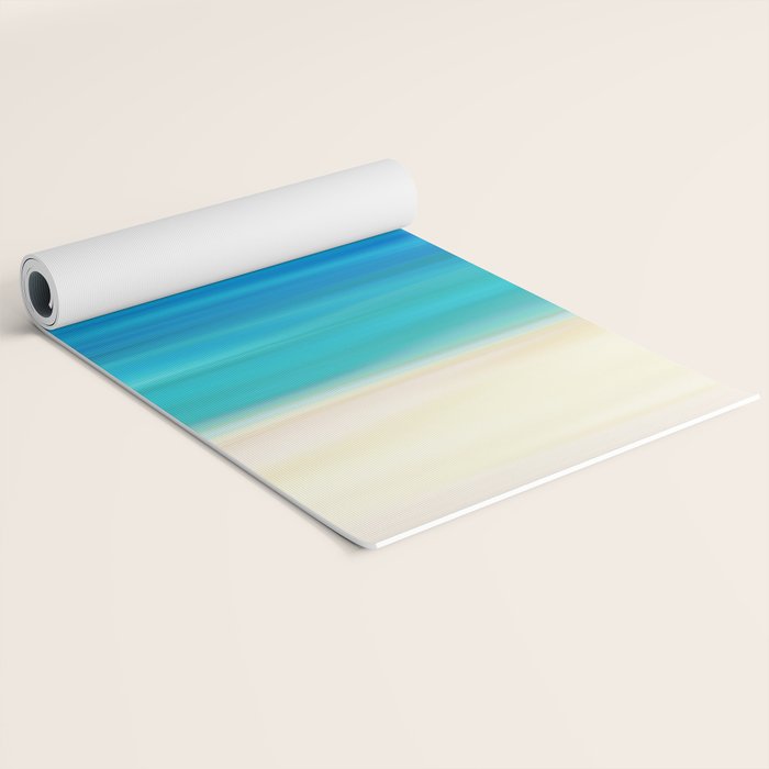 Abstract Seascape 11 Yoga Mat Gallery Image 2