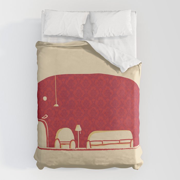 Elephanticus Roomious Duvet Cover Gallery Image 1