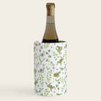 Spring Frogs and Orchids - Light Green Wine Chiller Gallery Image 3