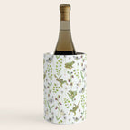Spring Frogs and Orchids - Light Green Wine Chiller Gallery Image 1
