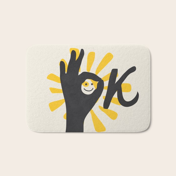 OK 123 Bath Mat Gallery Image 1