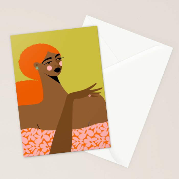 Over There Stationery Card Gallery Image 2