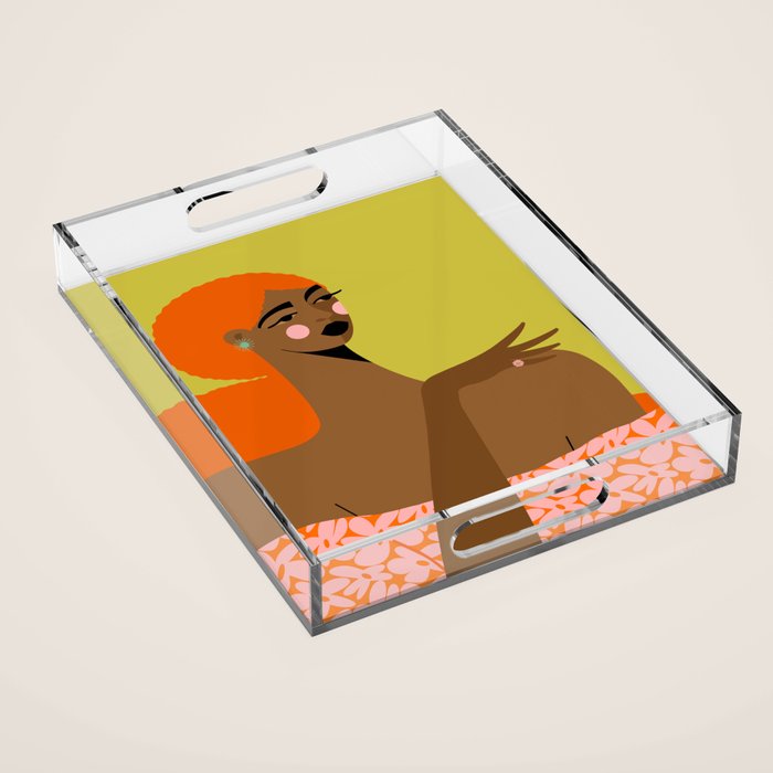 Over There Acrylic Tray Gallery Image 1