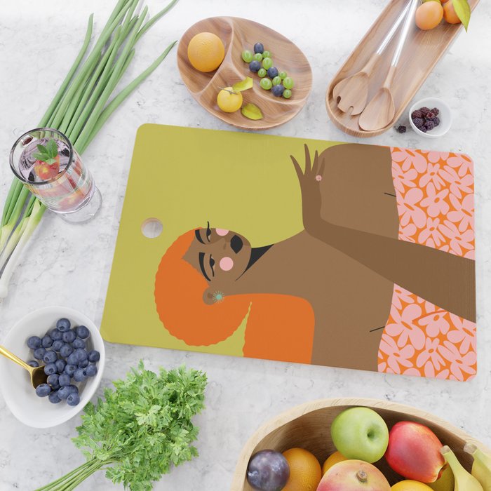 Over There Cutting Board Gallery Image 2