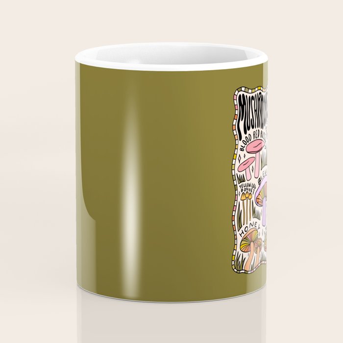Mushrooms of Rhode Island Coffee Mug Gallery Image 4
