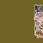 Mushrooms of Rhode Island Coffee Mug Gallery Image 2