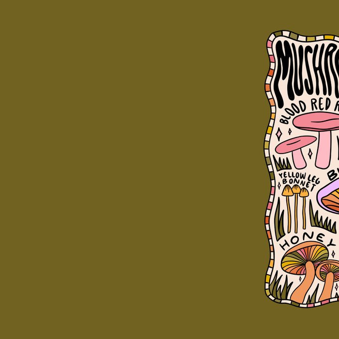 Mushrooms of Rhode Island Coffee Mug Gallery Image 2