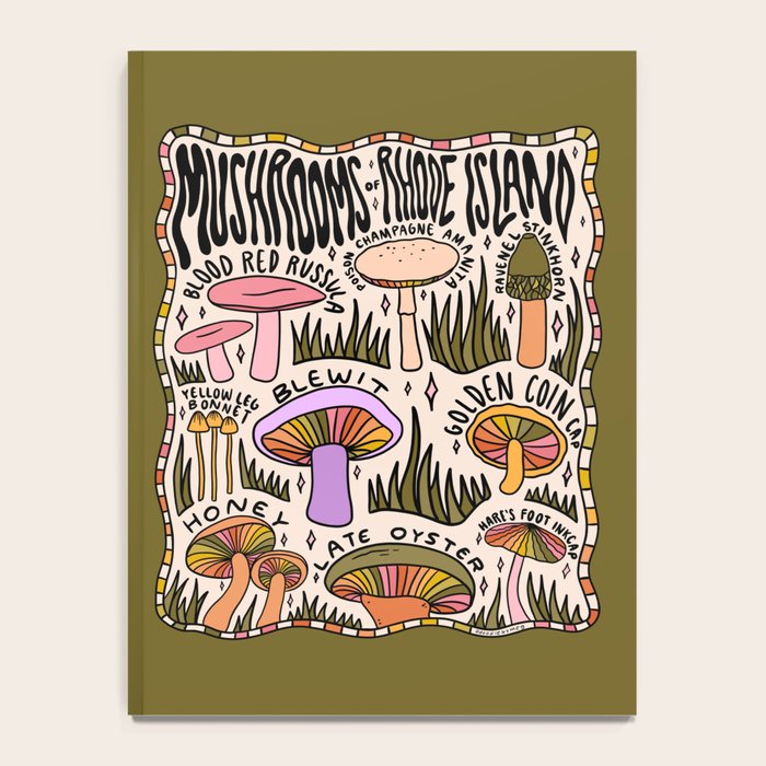 Mushrooms of Rhode Island Notebook Gallery Image 4