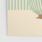 Retro Olive Bowl Illustration Poster Gallery Image 3