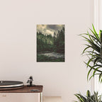 Pacific Northwest River - Nature Photography Poster Gallery Image 2