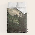 Pacific Northwest River - Nature Photography Comforter Gallery Image 6