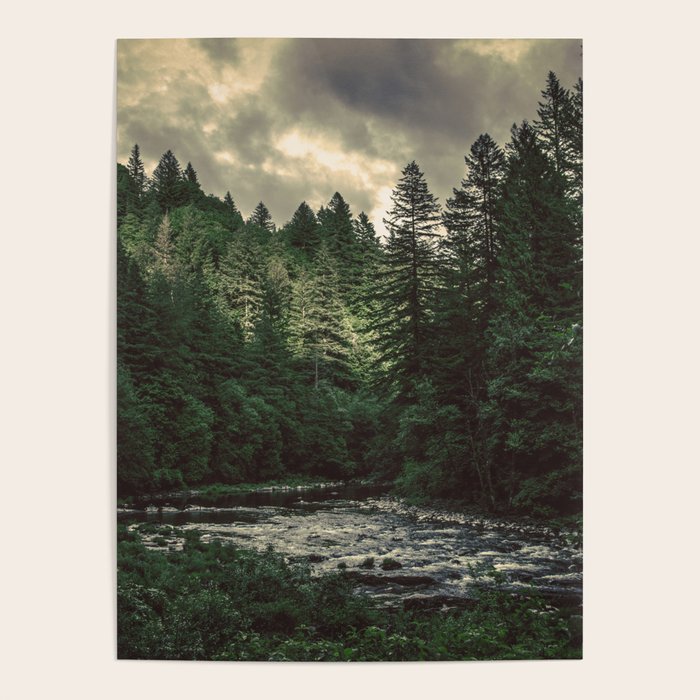 Pacific Northwest River - Nature Photography Poster Gallery Image 1