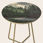 Pacific Northwest River - Nature Photography Side Table Gallery Image 2
