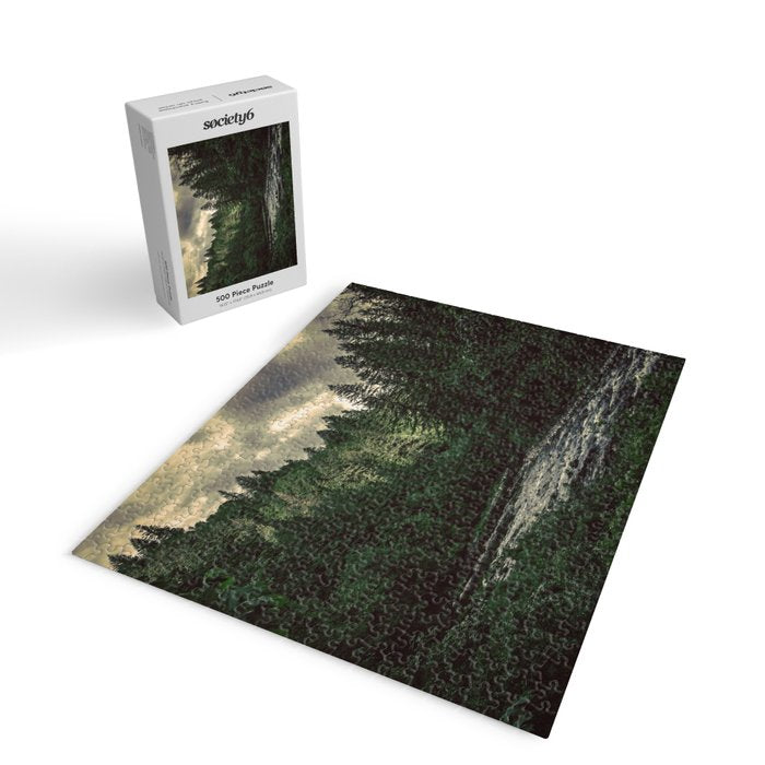 Pacific Northwest River - Nature Photography Jigsaw Puzzle Gallery Image 2