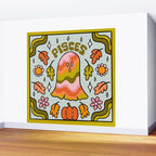 Pisces Ghost Wall Mural Gallery Image 2