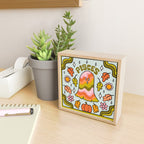 Pisces Ghost Mini Art Print Gallery Image 2